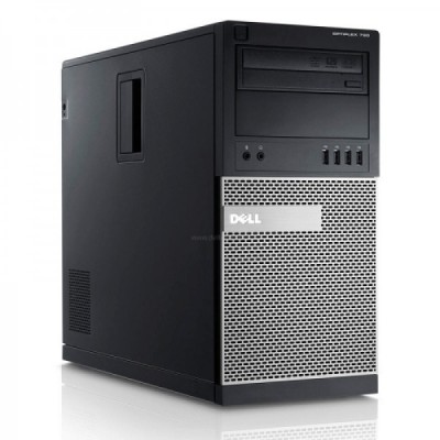 ﻿ SISTEM GAMING JR DELL OPTIPLEX 3020, i5-4590, 16gb ddr3, HDD 500gb ssd120gb video GT 210 1GB foto