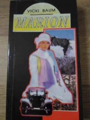 MARION-VICKI BAUM-99137 foto