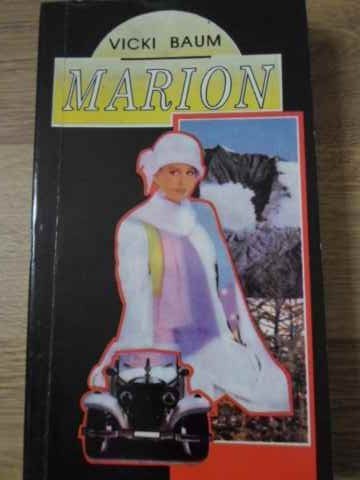 MARION-VICKI BAUM-99135