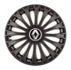 Set 4 Capace Roti, potrivite jantelor de R14, pentru Renault, model dino Negru, Autohelix MSA