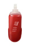 Compressport bidon apă Ergoflask 300ml culoarea roșu, XBPU9773