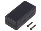 Carcasă Universală 1551 MINI ABS Neagră 25x50x15mm