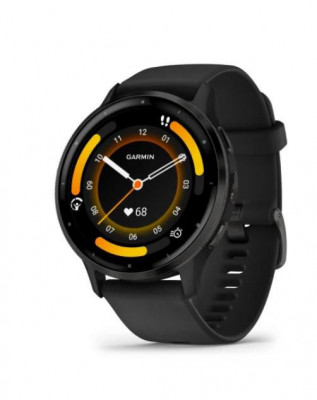 Ceas Garmin Venu 3 Black, Slate foto