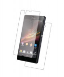 Cumpara ieftin Folie Sticla Sony Xperia Z Fata + Spate Tempered Glass Ecran Display LCD