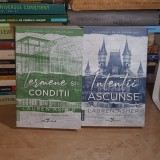 LAUREN ASHER - MILIARDARII DE LA DREAMLAND * 2 VOL. : INTENTII ASCUNSE + TERMENE SI CONDITII , 2023 *