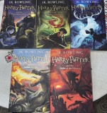 Harry Potter - J. K. Rowling - vol. 1-5