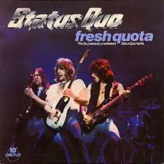 Vinil Status Quo ‎– Fresh Quota LP, 10" ( EX)
