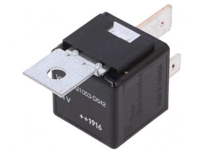 Releu Electromagnetic 24VDC 70A SPST-NO foto