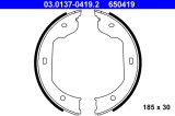 ATE 03.0137-0419.2 Set saboti frana, frana de mana