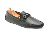 Mocasini eleganti LE COLONEL negri, 60863, din piele naturala