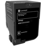 Toner Lexmark 84C2HKE, black