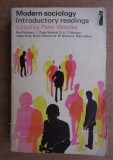 Peter Worsley - Modern sociology. Introductory readings