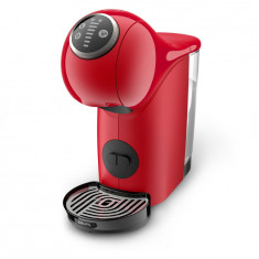 Espressor cu capsule Krups NESCAFE Dolce Gusto Genio S KP340510, 1500W, 15 bari, rezervor de 0.8L, Bauturi calde si reci, Rosu