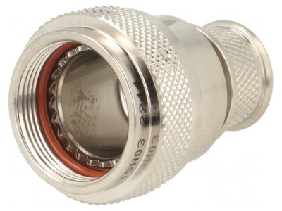 Protecție Mufă 15mm Argintiu foto