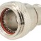 Protecție Mufă 15mm Argintiu