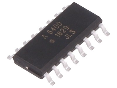 Optocuplor SMD 4 Canale 15Mbps foto