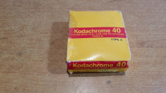 Film foto Kodak Kodachrome 40 expirat #A1214 foto