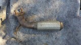 Flexibil toba cu cot FORD FUSION FIESTA 1.4 TDCI, FUSION (JU_) - [2002 - 2013]