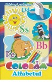 Coloram alfabetul. Privim si coloram
