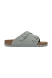 Birkenstock papuci din piele Z&uuml;rich femei, 1029166