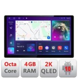 Navigatie dedicata Iveco Daily 2007-2014 N-DAILY Edonav ecran 13&quot; 2K 8 si 128 Android Waze USB Navigatie 4G 360 Toslink Youtube Ra CarStore Technology