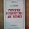 PRINCIPIILE FUNDAMENTALE ALE ISTORIEI de A. D. XENOPOL , 2003 *PREZINTA PETE PE BLOCUL DE FILE