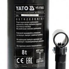 Cric hidraulic de 8 tone YATO