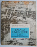 Balada unui greier mic &ndash; George Toparceanu