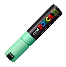 Marker UNI PC-7M Posca 4.5-5.5 mm, verde deschis foto