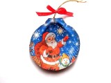 Glob pe sidef cu mos craciun 44900