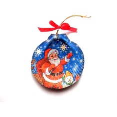 glob pe sidef cu mos craciun 44900