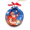 glob pe sidef cu mos craciun 44900