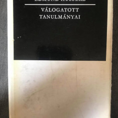 Valogatott Tanulmanyai Studii alese (în maghiara)/ Edmund Husserl