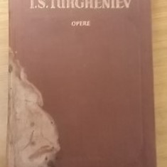 OPERE VOL. II de I. S. TURGHENIEV , Bucuresti 1953