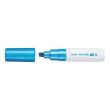Cumpara ieftin Marker cu vopsea Pilot Pintor Metalic B culori metalizate 8mm Marker cu vopsea Pilot Pintor Metalic varf tesit 8 mm albastru