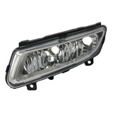 Lumini de zi, Daytime running light VW Polo, 08.2009-04.2014 si Polo 05.2014-2017 Model Blue Motion, partea Stanga, cu suport bec, tip bec P21W, Hella
