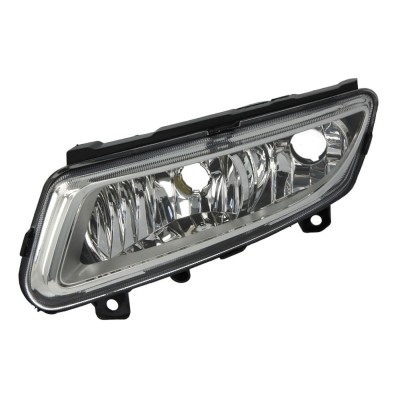 Lumini de zi, Daytime running light VW Polo, 08.2009-04.2014 si Polo 05.2014-2017 Model Blue Motion, partea Stanga, cu suport bec, tip bec P21W, Hella foto