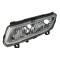 Lumini de zi, Daytime running light VW Polo, 08.2009-04.2014 si Polo 05.2014-2017 Model Blue Motion, partea Stanga, cu suport bec, tip bec P21W, Hella