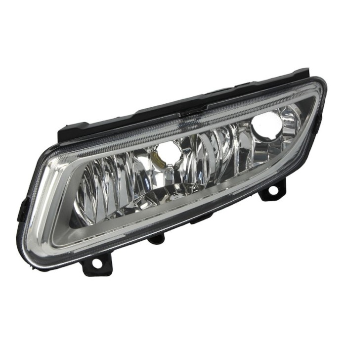 Lumini de zi, Daytime running light VW Polo, 08.2009-04.2014 si Polo 05.2014-2017 Model Blue Motion, partea Stanga, cu suport bec, tip bec P21W, Hella