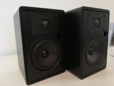 Set Boxe CANTON model PLUS D - pe Compresie/Impecabil/Vintage/RFG