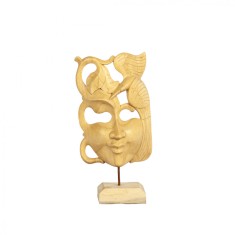 Masca decorativa cu stand Queen of Africa, Tip II