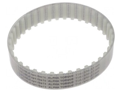 Curea dințată T10 370mm 25mm 37 dinți foto