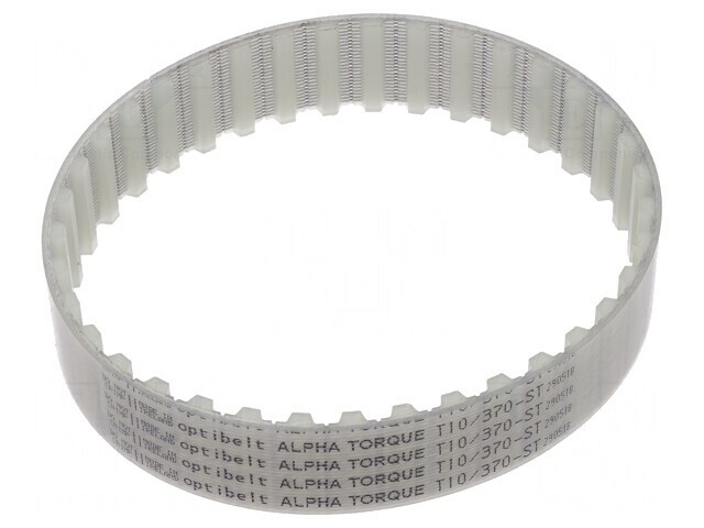 Curea dințată T10 370mm 25mm 37 dinți