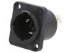 Appliance Inlet Connector Without Insulation, Neutrik