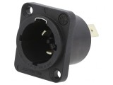 Appliance Inlet Connector Without Insulation