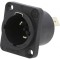 Appliance Inlet Connector Without Insulation