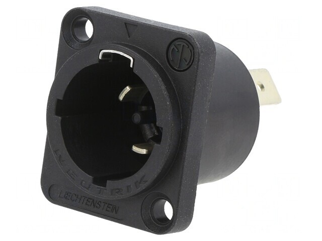 Appliance Inlet Connector Without Insulation