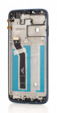 Display Motorola Moto G7 Power, Albastru + Rama