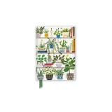 Georgia Breeze: Books &amp;amp; Plants (Foiled Journal)