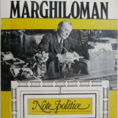 Note politice, vol. I. Romania si razboaiele balcanice (1912-1913). Romania si Primul Razboi Mondial (1914-1919). Neutralitatea (1914-1916) – Alexandr